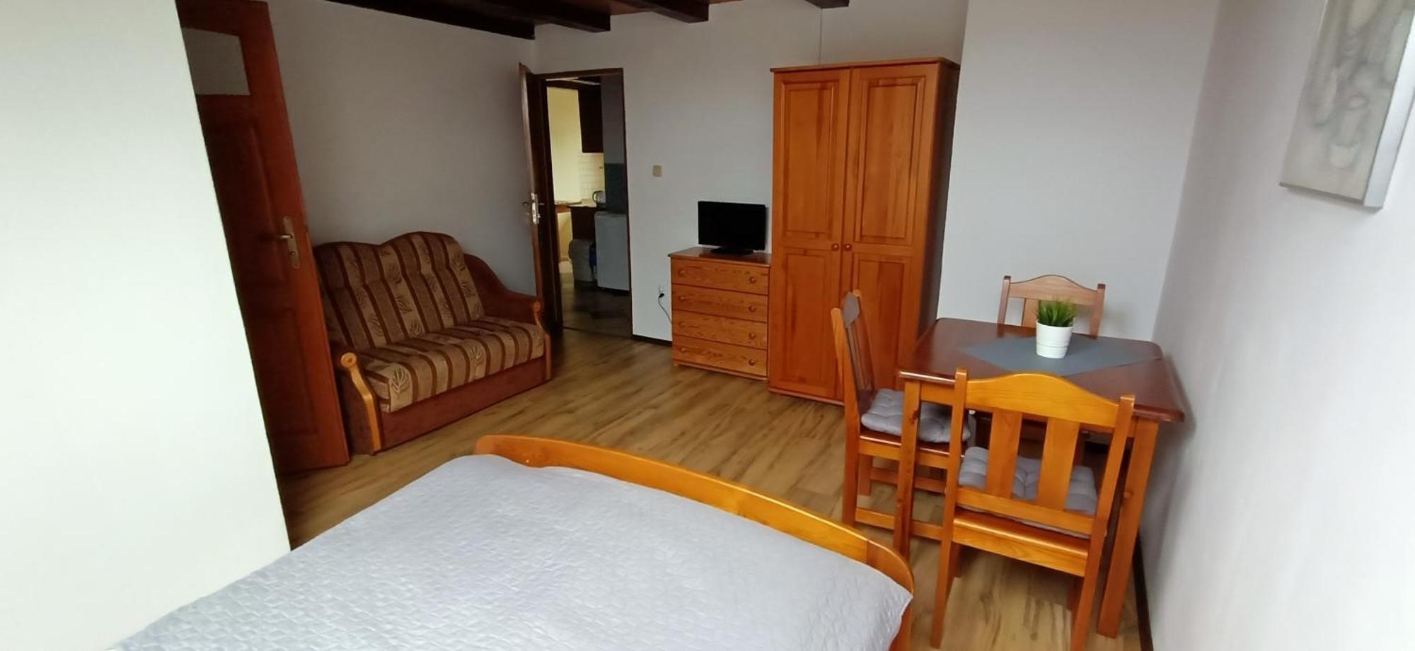 Pokoje U Bodzia Leba Room photo
