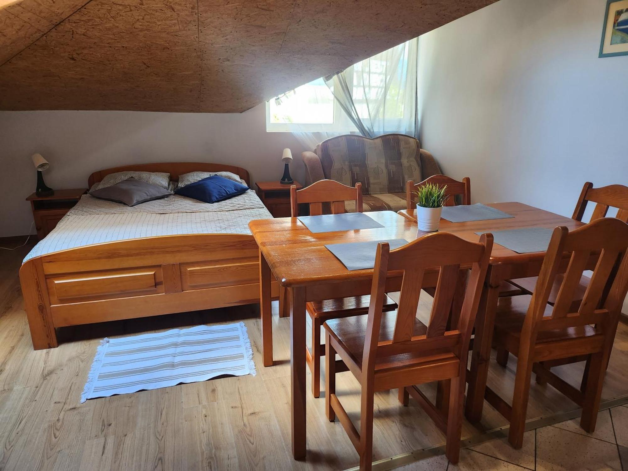 Pokoje U Bodzia Leba Room photo
